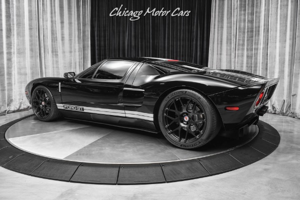 Used-2005-Ford-GT-Coupe-700HP-Black-HREs-WHIPPLE-Supercharger-All-Stock-Parts-Included