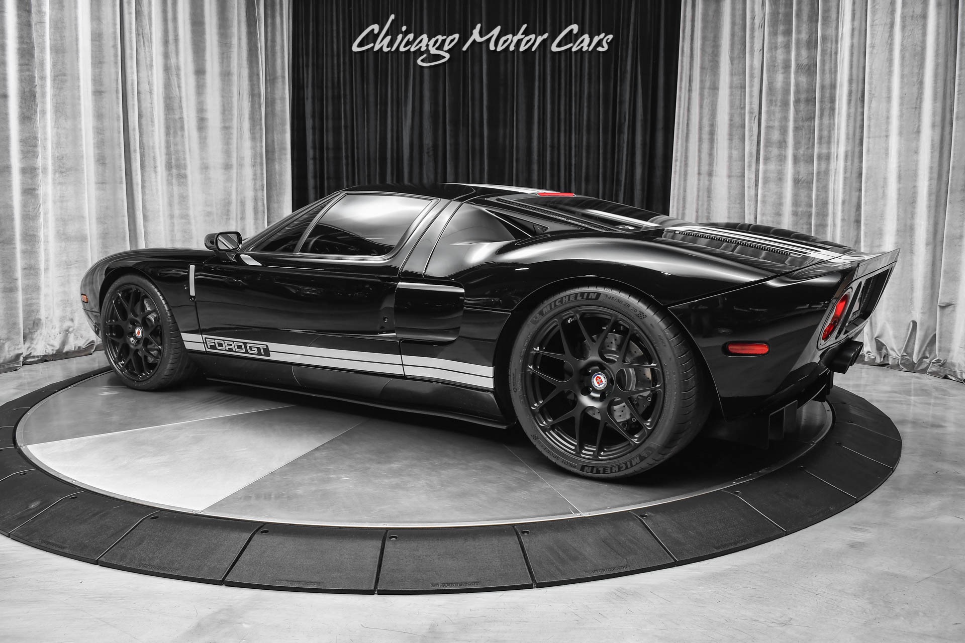 Used-2005-Ford-GT-Coupe-700HP-Black-HREs-WHIPPLE-Supercharger-All-Stock-Parts-Included