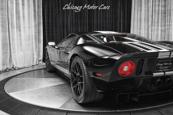 Used-2005-Ford-GT-Coupe-700HP-Black-HREs-WHIPPLE-Supercharger-All-Stock-Parts-Included