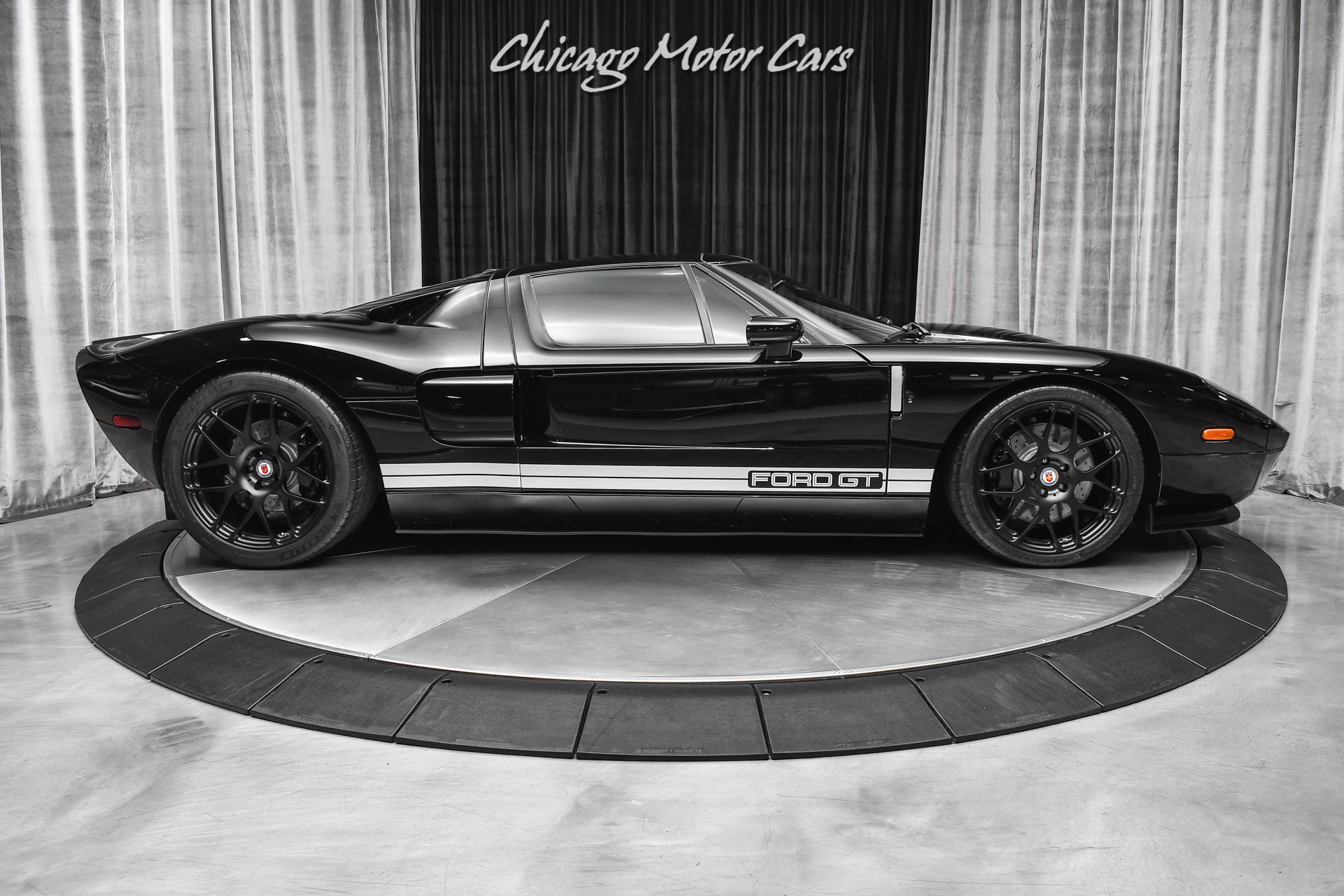 Used-2005-Ford-GT-Coupe-700HP-Black-HREs-WHIPPLE-Supercharger-All-Stock-Parts-Included