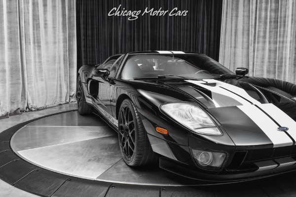 Used-2005-Ford-GT-Coupe-700HP-Black-HREs-WHIPPLE-Supercharger-All-Stock-Parts-Included