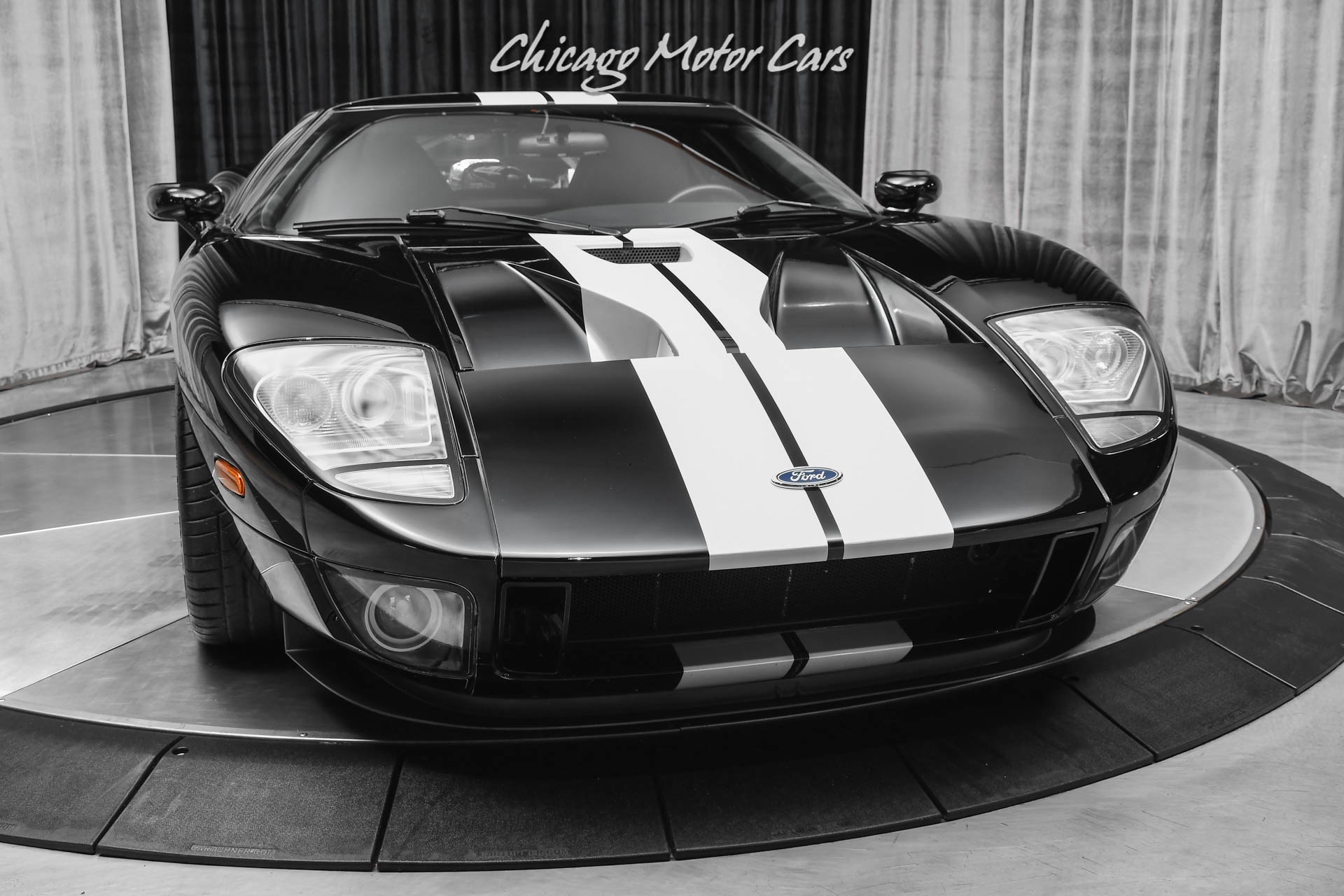 Used-2005-Ford-GT-Coupe-700HP-Black-HREs-WHIPPLE-Supercharger-All-Stock-Parts-Included