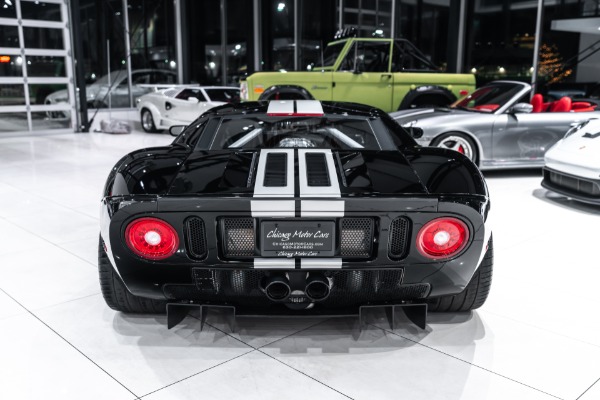 Used 2005 Ford GT Coupe 700+HP Black! HREs WHIPPLE Supercharger! for sale Sold at Chicago Motor Cars in West Chicago IL 60185 4