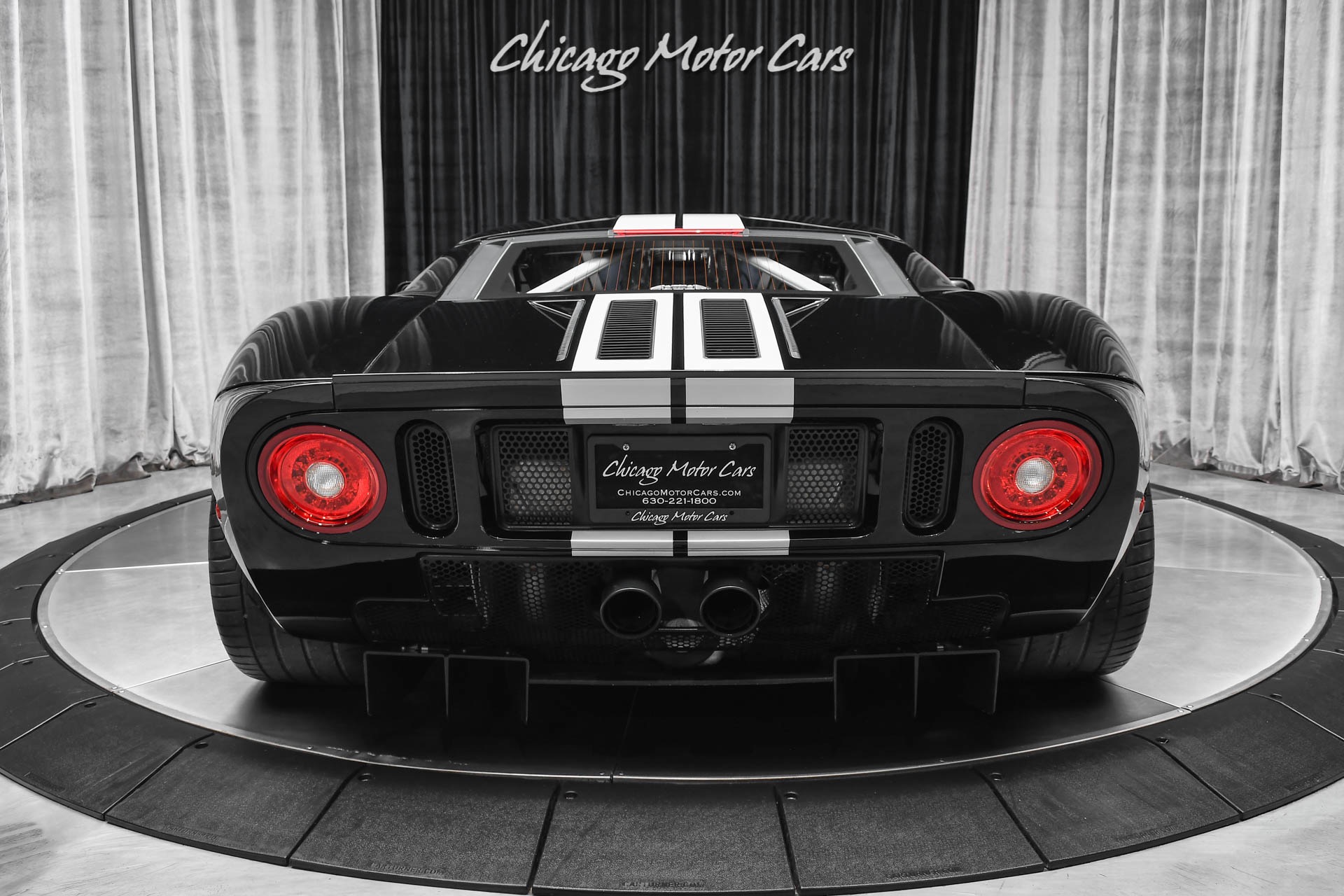 Used-2005-Ford-GT-Coupe-700HP-Black-HREs-WHIPPLE-Supercharger-All-Stock-Parts-Included