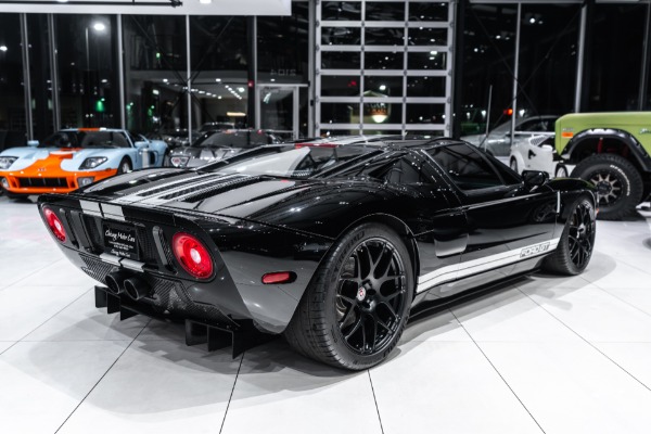 Used 2005 Ford GT Coupe 700+HP Black! HREs WHIPPLE Supercharger! for sale Sold at Chicago Motor Cars in West Chicago IL 60185 5