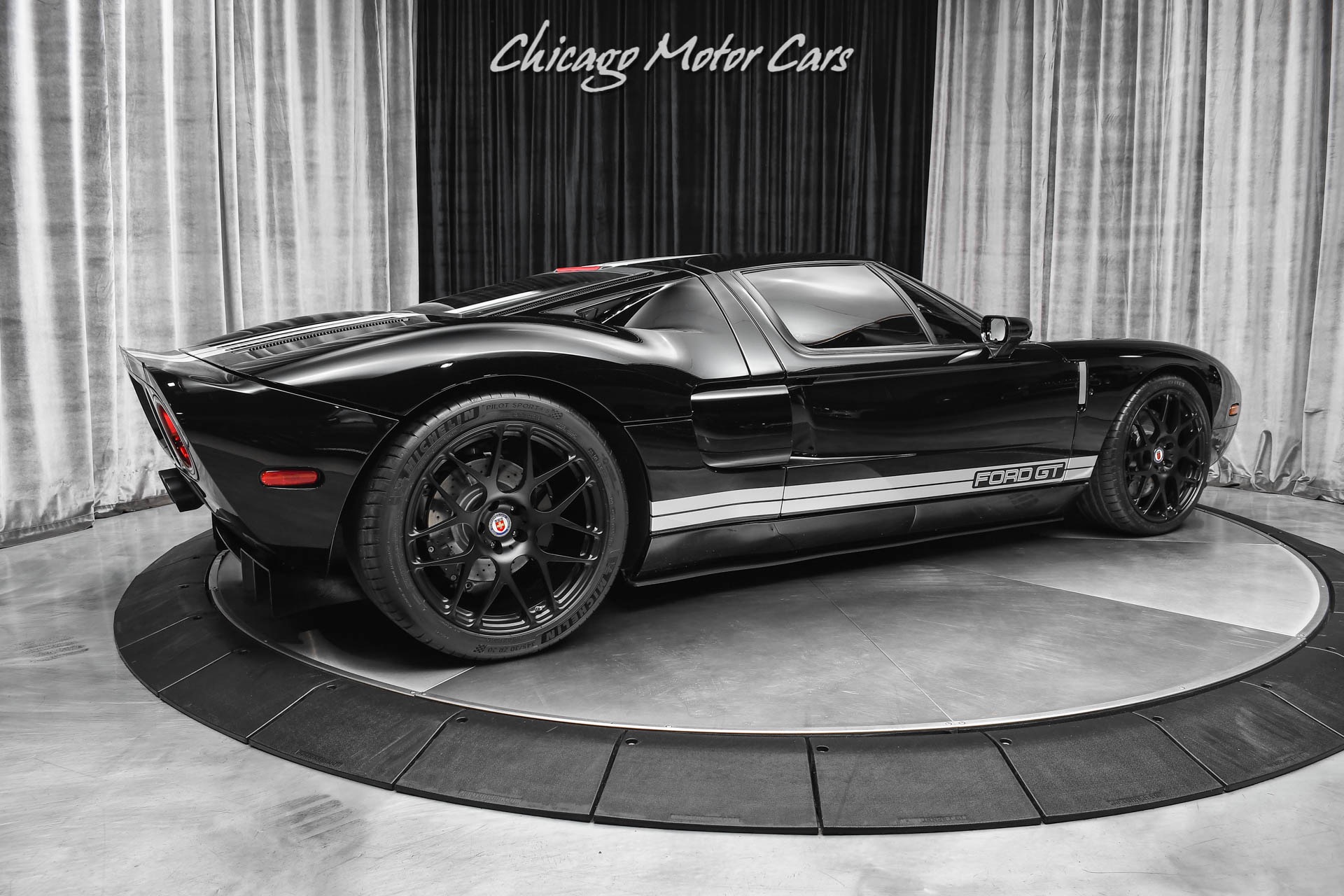 Used-2005-Ford-GT-Coupe-700HP-Black-HREs-WHIPPLE-Supercharger-All-Stock-Parts-Included