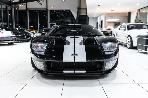 Used 2005 Ford GT Coupe 700+HP Black! HREs WHIPPLE Supercharger! for sale Sold at Chicago Motor Cars in West Chicago IL 60185 6