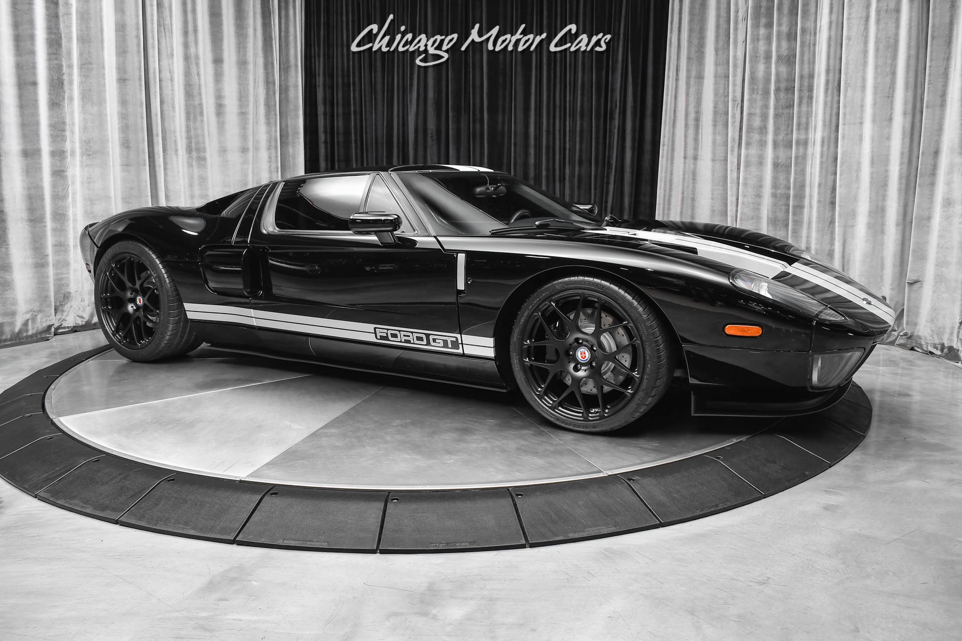 Used-2005-Ford-GT-Coupe-700HP-Black-HREs-WHIPPLE-Supercharger-All-Stock-Parts-Included