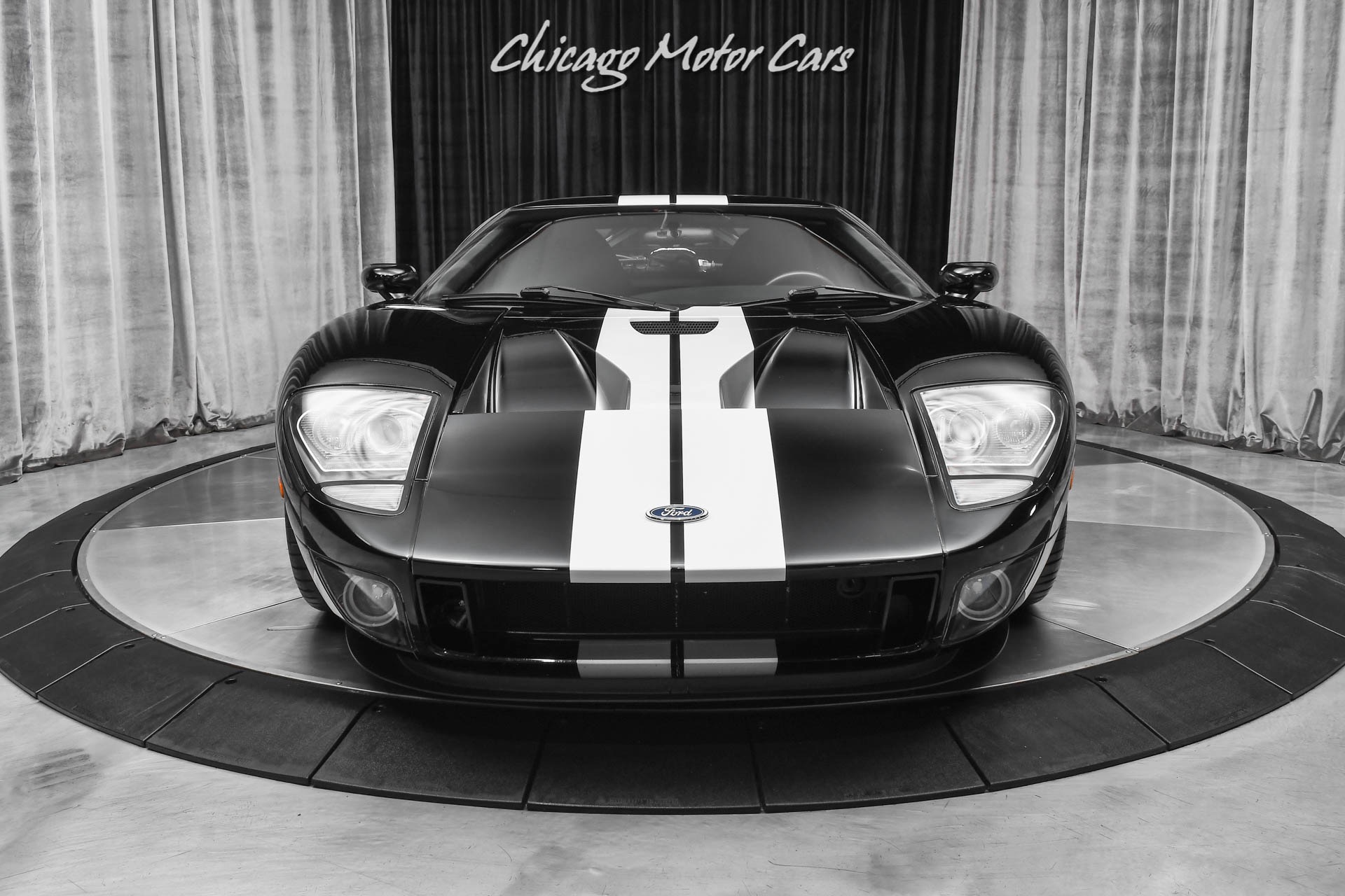 Used-2005-Ford-GT-Coupe-700HP-Black-HREs-WHIPPLE-Supercharger-All-Stock-Parts-Included