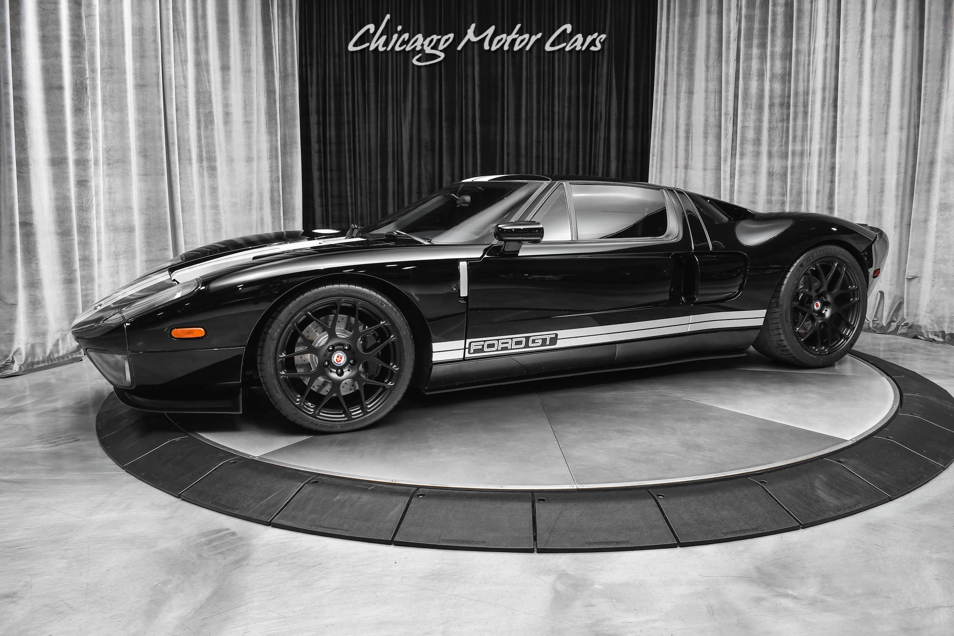 Used-2005-Ford-GT-Coupe-700HP-Black-HREs-WHIPPLE-Supercharger-All-Stock-Parts-Included