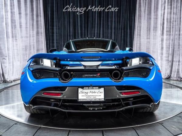 Used 2018 McLaren 720S for sale Sold at Chicago Motor Cars in West Chicago IL 60185 6