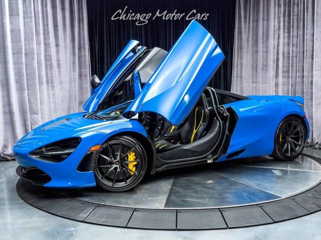 Used 2018 McLaren 720S for sale Sold at Chicago Motor Cars in West Chicago IL 60185 1