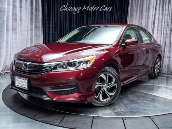 Used 2016 Honda Accord Sedan LX **NAVIGATION** for sale Sold at Chicago Motor Cars in West Chicago IL 60185 2
