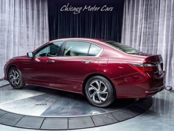 Used 2016 Honda Accord Sedan LX **NAVIGATION** for sale Sold at Chicago Motor Cars in West Chicago IL 60185 3