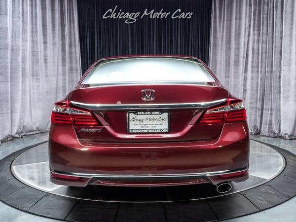 Used 2016 Honda Accord Sedan LX **NAVIGATION** for sale Sold at Chicago Motor Cars in West Chicago IL 60185 4