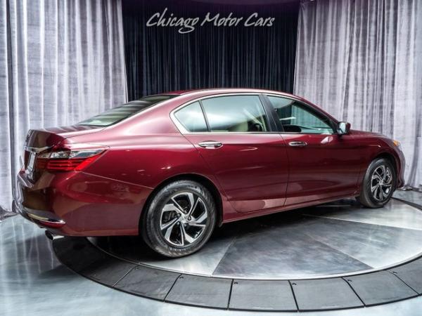 Used 2016 Honda Accord Sedan LX **NAVIGATION** for sale Sold at Chicago Motor Cars in West Chicago IL 60185 5