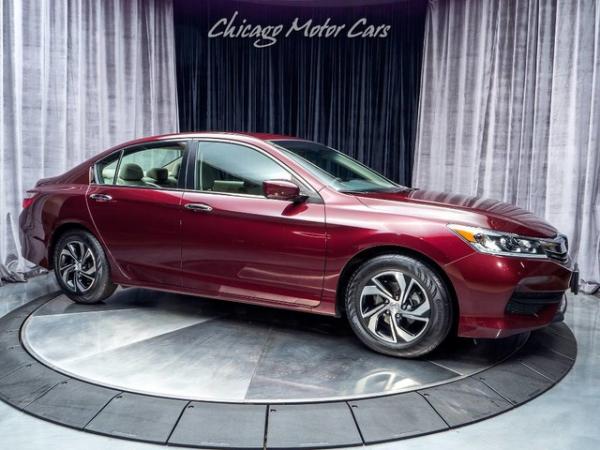 Used 2016 Honda Accord Sedan LX **NAVIGATION** for sale Sold at Chicago Motor Cars in West Chicago IL 60185 6