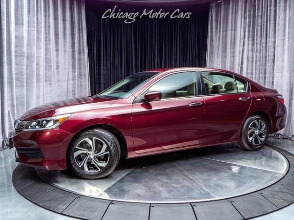 Used 2016 Honda Accord Sedan LX **NAVIGATION** for sale Sold at Chicago Motor Cars in West Chicago IL 60185 1