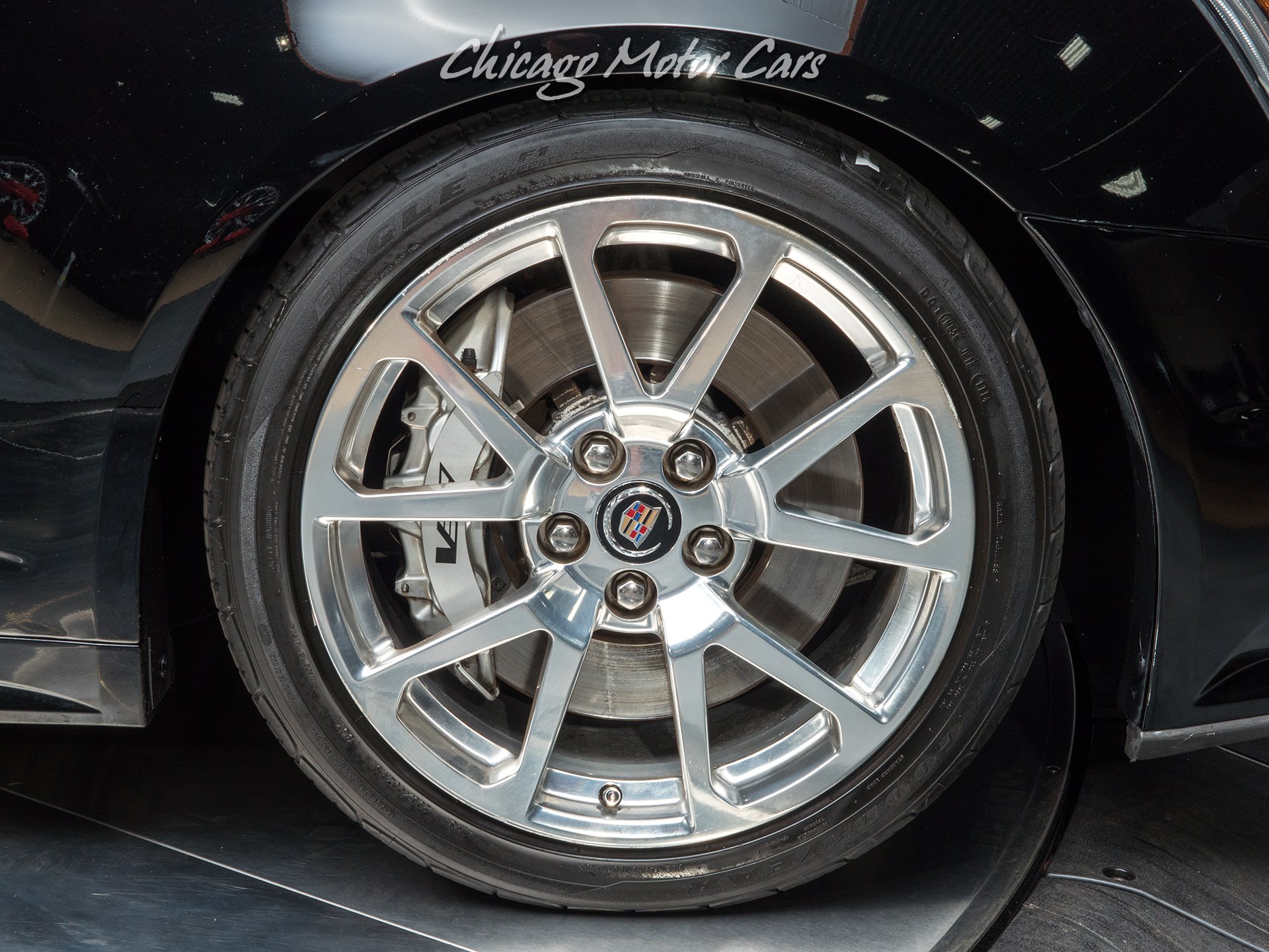 Used-2010-Cadillac-CTS-V-Sedan-with-Corsa-Exhaust