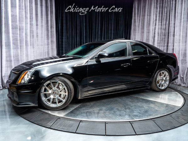 Used 2010 Cadillac CTS-V Sedan with Corsa Exhaust for sale Sold at Chicago Motor Cars in West Chicago IL 60185 2