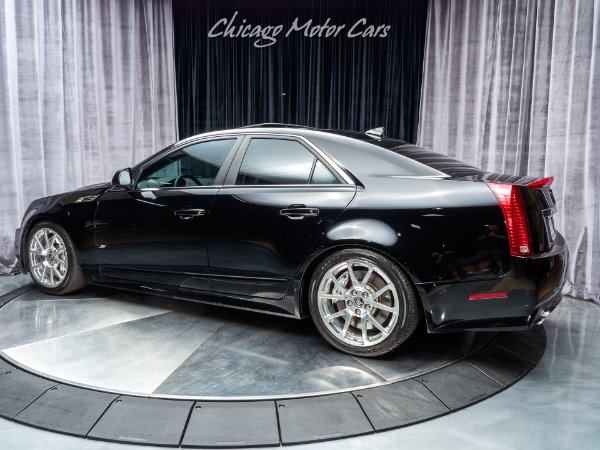 Used 2010 Cadillac CTS-V Sedan with Corsa Exhaust for sale Sold at Chicago Motor Cars in West Chicago IL 60185 3