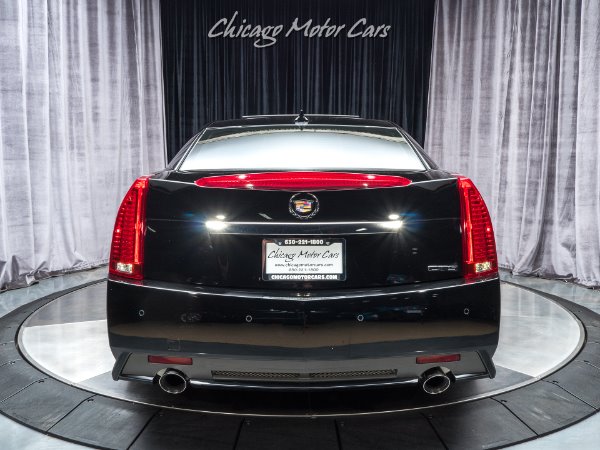 Used 2010 Cadillac CTS-V Sedan with Corsa Exhaust for sale Sold at Chicago Motor Cars in West Chicago IL 60185 4