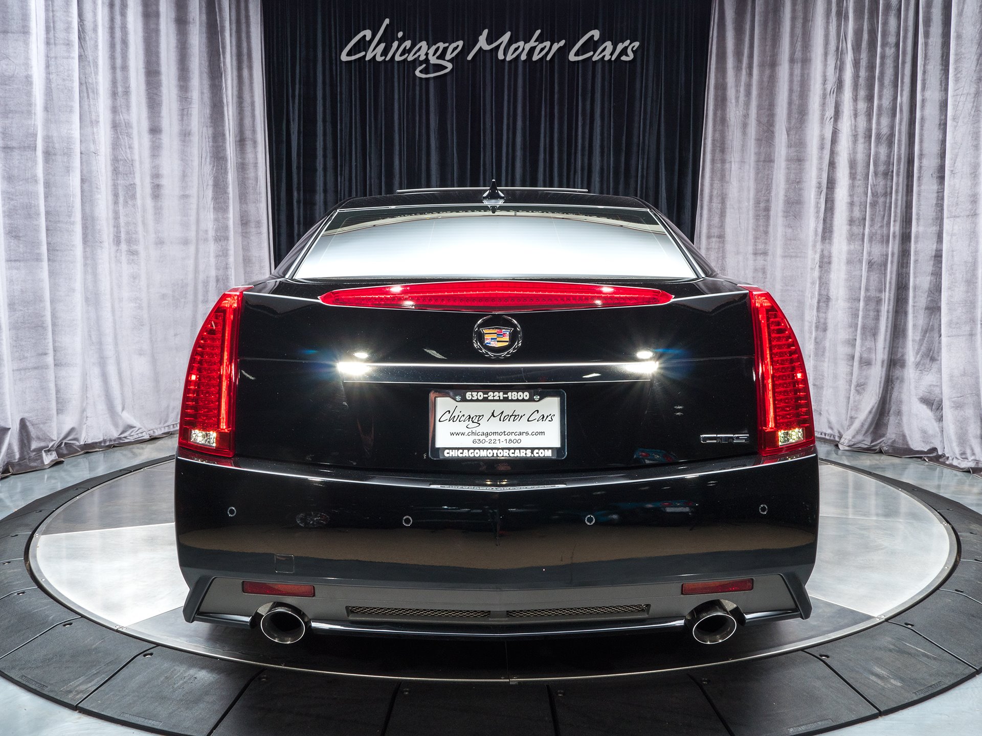 Used-2010-Cadillac-CTS-V-Sedan-with-Corsa-Exhaust