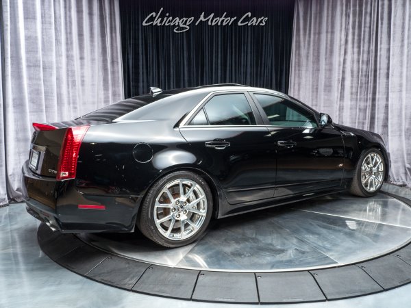Used 2010 Cadillac CTS-V Sedan with Corsa Exhaust for sale Sold at Chicago Motor Cars in West Chicago IL 60185 5