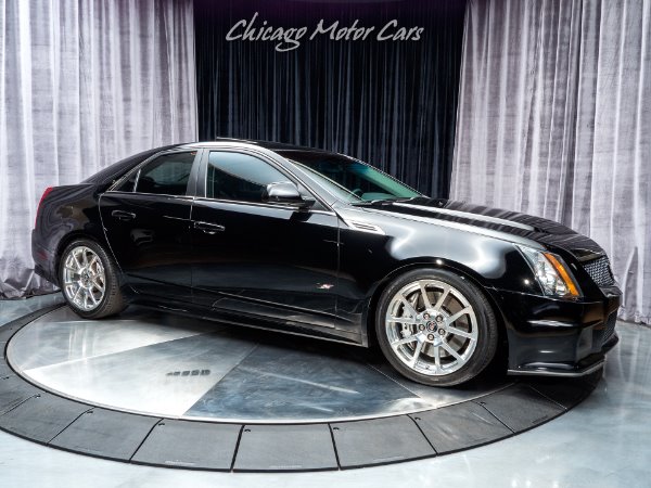 Used 2010 Cadillac CTS-V Sedan with Corsa Exhaust for sale Sold at Chicago Motor Cars in West Chicago IL 60185 6