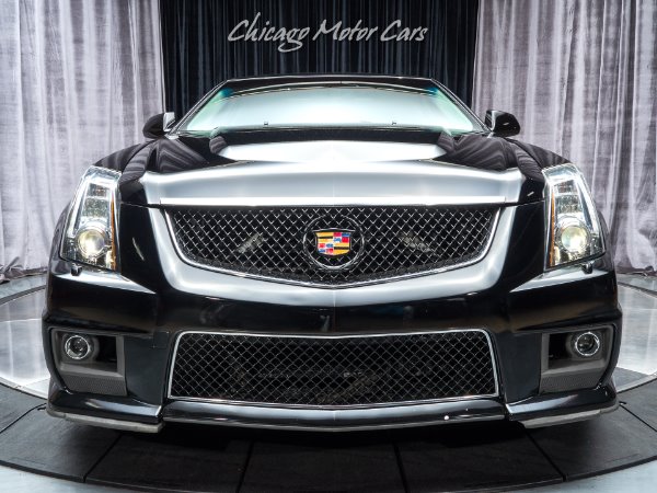 Used-2010-Cadillac-CTS-V-Sedan-with-Corsa-Exhaust