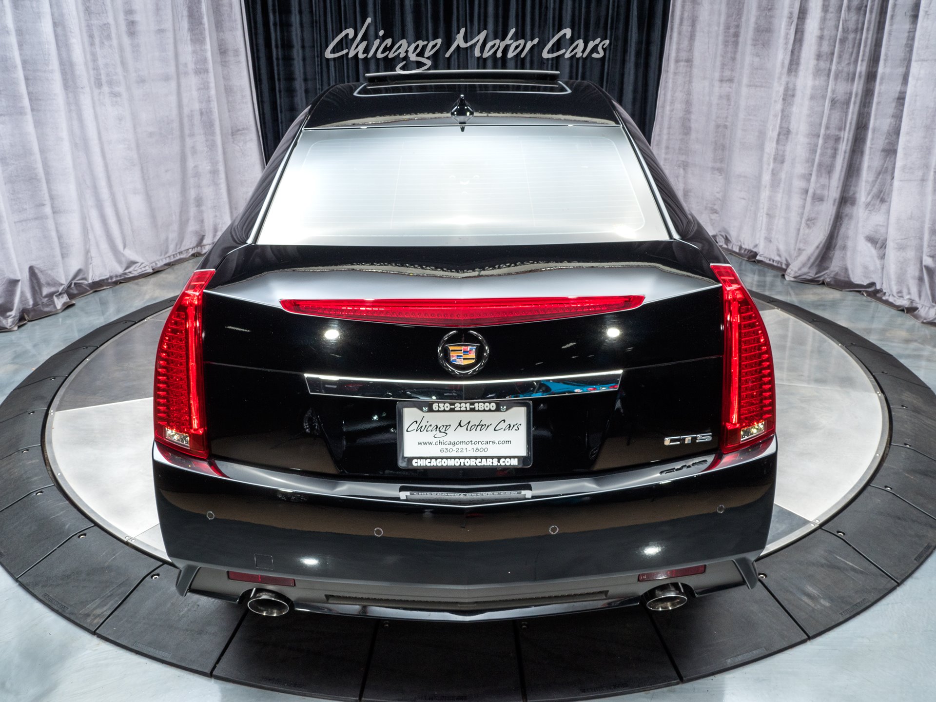 Used-2010-Cadillac-CTS-V-Sedan-with-Corsa-Exhaust