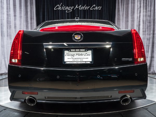 Used-2010-Cadillac-CTS-V-Sedan-with-Corsa-Exhaust