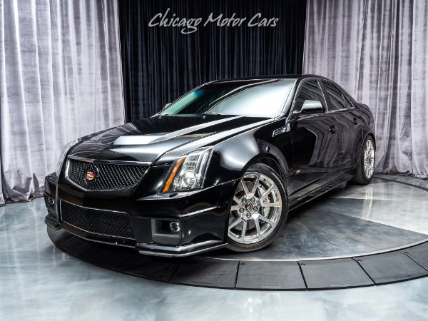 Used 2010 Cadillac CTS-V Sedan with Corsa Exhaust for sale Sold at Chicago Motor Cars in West Chicago IL 60185 1