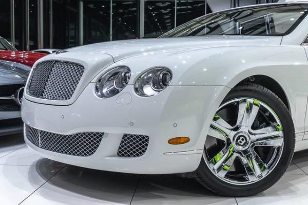 Used 2011 Bentley Continental GTC Convertible for sale Sold at Chicago Motor Cars in West Chicago IL 60185 3