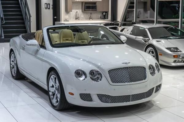 Used 2011 Bentley Continental GTC Convertible for sale Sold at Chicago Motor Cars in West Chicago IL 60185 5