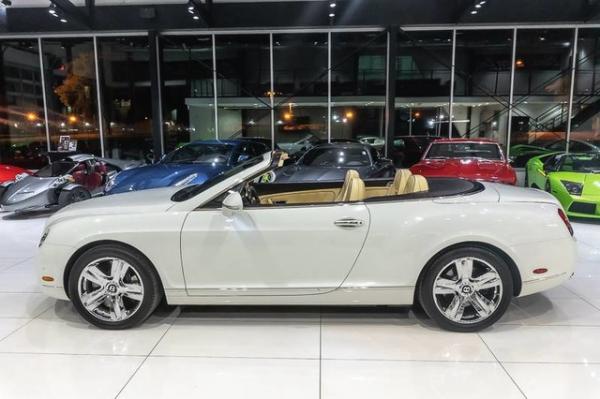 Used 2011 Bentley Continental GTC Convertible for sale Sold at Chicago Motor Cars in West Chicago IL 60185 6