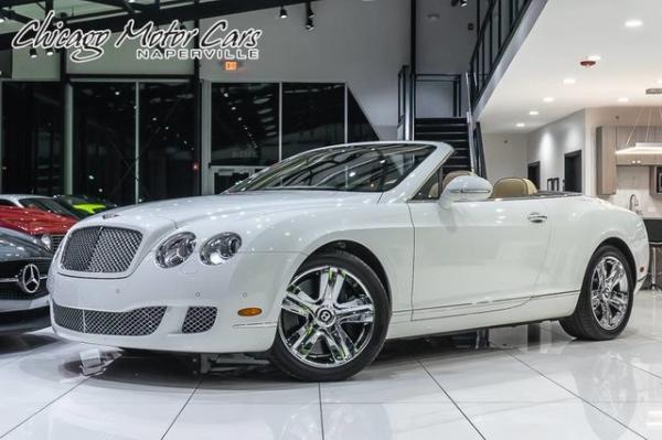 Used 2011 Bentley Continental GTC Convertible for sale Sold at Chicago Motor Cars in West Chicago IL 60185 1