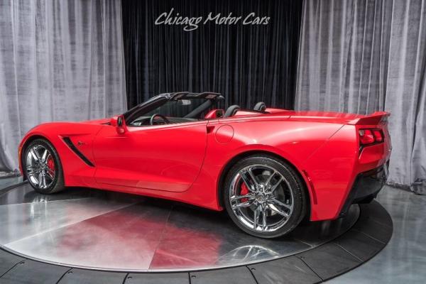 Used 2015 Chevrolet Corvette 3LT 2dr Convertible 2900 Miles! MSRP $76,950+ for sale Sold at Chicago Motor Cars in West Chicago IL 60185 3