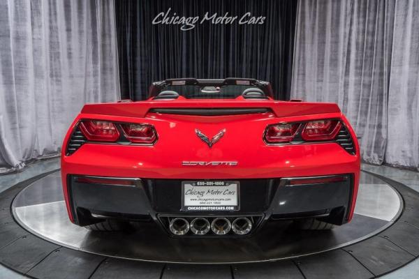 Used 2015 Chevrolet Corvette 3LT 2dr Convertible 2900 Miles! MSRP $76,950+ for sale Sold at Chicago Motor Cars in West Chicago IL 60185 4