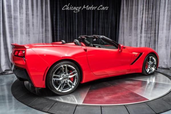 Used 2015 Chevrolet Corvette 3LT 2dr Convertible 2900 Miles! MSRP $76,950+ for sale Sold at Chicago Motor Cars in West Chicago IL 60185 5