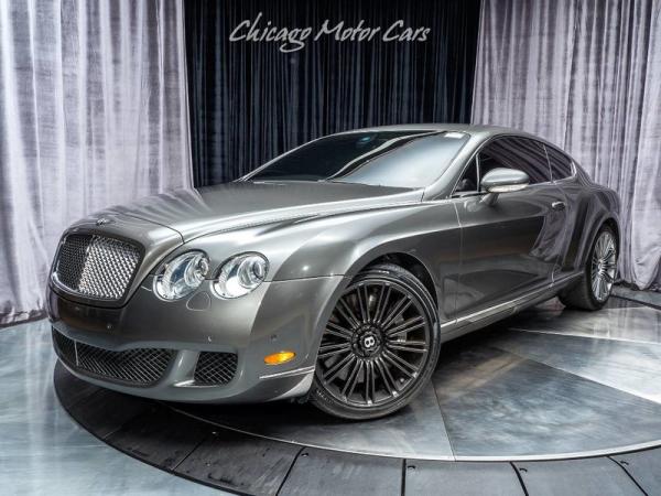 Used 2008 Bentley Continental GT Speed Coupe for sale Sold at Chicago Motor Cars in West Chicago IL 60185 2