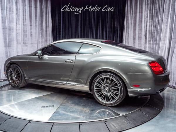Used 2008 Bentley Continental GT Speed Coupe for sale Sold at Chicago Motor Cars in West Chicago IL 60185 3