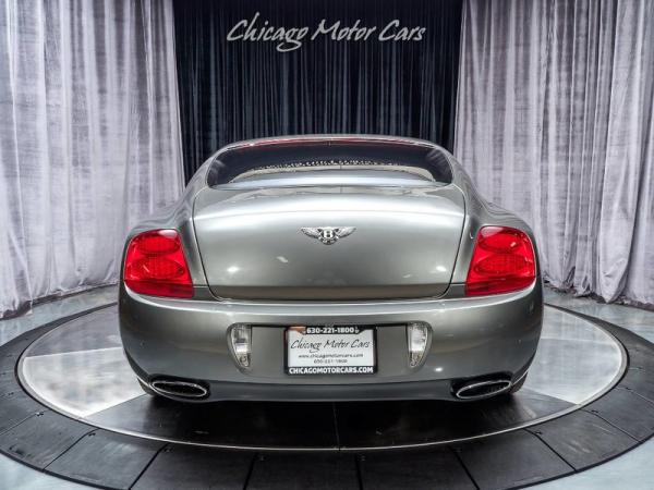 Used 2008 Bentley Continental GT Speed Coupe for sale Sold at Chicago Motor Cars in West Chicago IL 60185 4