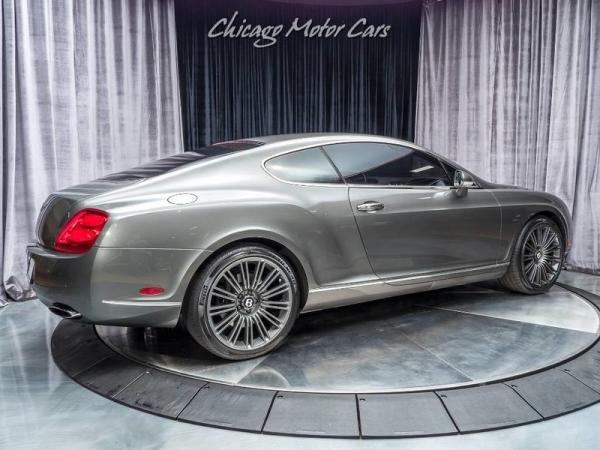 Used 2008 Bentley Continental GT Speed Coupe for sale Sold at Chicago Motor Cars in West Chicago IL 60185 5