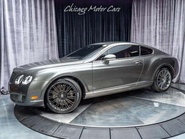 Used 2008 Bentley Continental GT Speed Coupe for sale Sold at Chicago Motor Cars in West Chicago IL 60185 1
