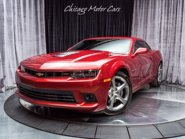 Used 2014 Chevrolet Camaro SS for sale Sold at Chicago Motor Cars in West Chicago IL 60185 2