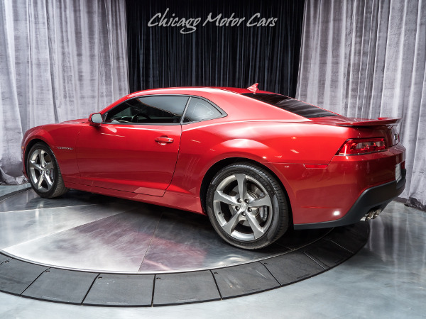 Used 2014 Chevrolet Camaro SS for sale Sold at Chicago Motor Cars in West Chicago IL 60185 3