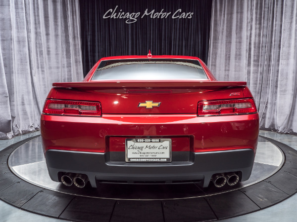 Used 2014 Chevrolet Camaro SS for sale Sold at Chicago Motor Cars in West Chicago IL 60185 4