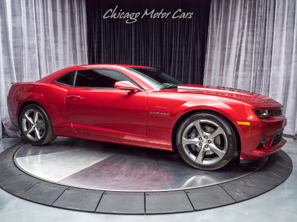 Used 2014 Chevrolet Camaro SS for sale Sold at Chicago Motor Cars in West Chicago IL 60185 6
