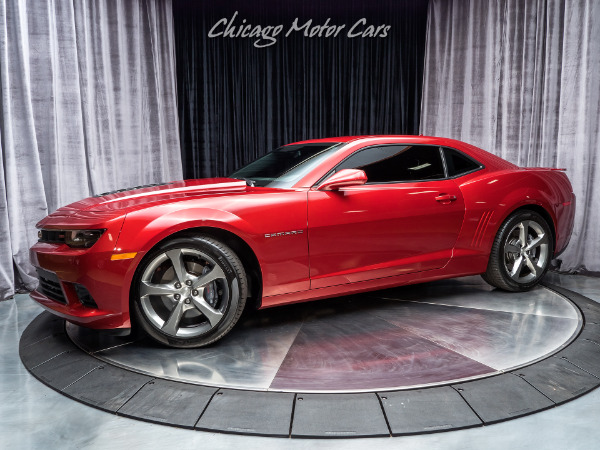 Used 2014 Chevrolet Camaro SS for sale Sold at Chicago Motor Cars in West Chicago IL 60185 1